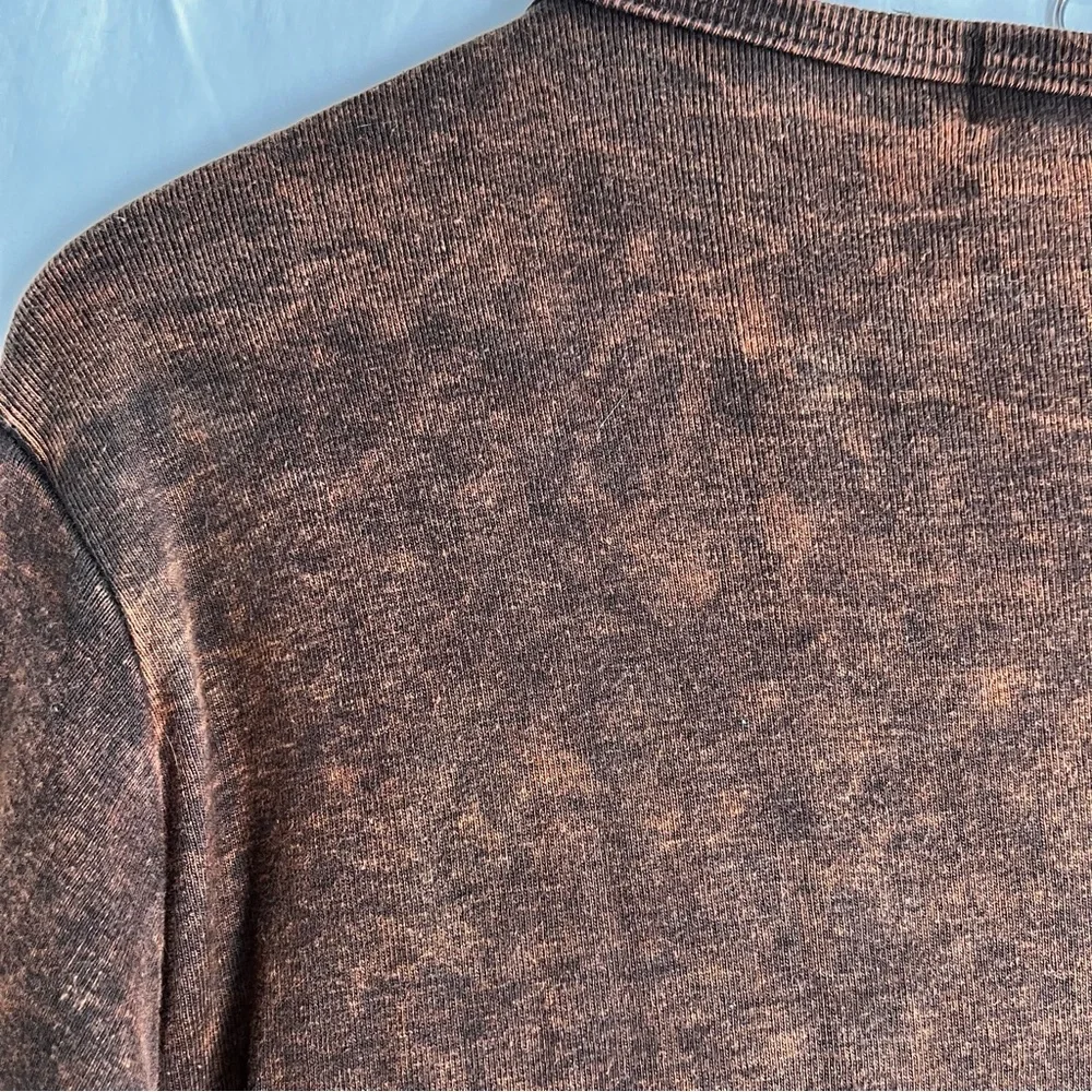 Rising International Hippie Boho Patchwork Shirt Women Medium Embroidered Flower - Picture 15 of 16